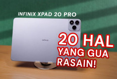 Review Infinix XPAD 20 Pro: Tablet 12 Inci Termurah & Terbaik di 2025?