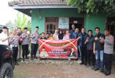 Satreskrim Polres Musi Rawas Turun Langsung Salurkan Bansos dan Takjil