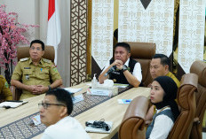 Ikuti Arahan Mendagri, Gubernur Herman Deru Siapkan Langkah Strategis Antisipasi Inflasi dan Cuaca Ekstrim