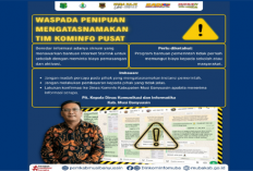 Dinas Kominfo Muba Himbau Seluruh Sekolah Waspada Penipuan Mengatasnamakan Bantuan Starlink