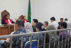 Sidang Dugaan Korupsi Perkimtan Palembang, Saksi Ungkap Uang Rp440 Juta dalam Kantong Kresek
