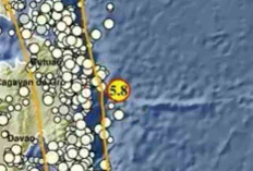 Gempa Magnitudo 5,8 Guncang Melonguane Sulut, Tak Berpotensi Tsunami