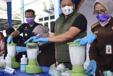 Kurir Sabu Tertangkap di Jalinsum, Barang Bukti Nyaris 5 Kg Dimusnahkan