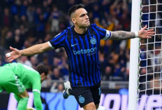Sembuh Cedera Martinez Pesta Inter 5 - 2 Roma