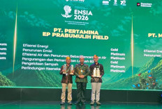 Bikin Bangga! Pertamina EP Prabumulih Borong 6 Penghargaan ENSIA 2026, Inovasi Lingkungan Jadi Sorotan