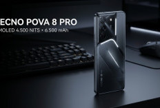 Bodi Super Tipis Tapi Tangguh, Ulas Lengkap Performa Gahar Tecno Pova 8 Pro Berbekal Chipset Dimensity