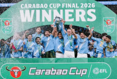 Manchester City Juara Piala EFL Dua gol O'Reilly Memastikan Kekalahan Arsenal 