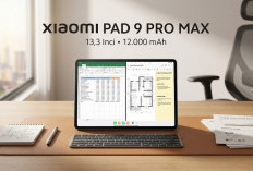 Bodi Super Tipis 5,67 mm Bawa 8 Speaker Bioskop, Xiaomi Pad 9 Pro Max Siap Bikin Gamer dan Kreator Kepincut