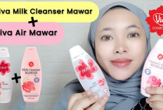 Rangkaian skincare pembersih wajah harian Viva Cosmetics