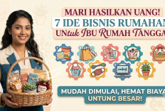 Modal Kecil Untung Berlimpah, Ini 7 Ide Bisnis Rumahan Paling Fleksibel untuk Ibu Rumah Tangga Mandiri