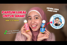 Rekomendasi Parfum Anak Aman dan Wangi Ala Sultan: Azarine Kids Review