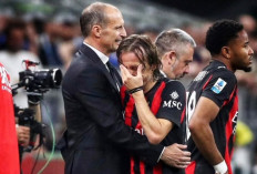 Milan Kehilangan Luka Modric, Pantau Gelandang Lain 