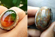 Aura Gaib Batu Akik Panca Warna, Dipercaya Mampu Tangkal Energi Negatif