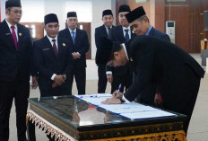 DPRD Ogan Ilir Resmi Setujui Raperda Pertanggungjawaban APBD 2025, Fokus Lanjut ke APBD 2026 dan 2027