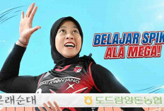 Rahasia Spike Keras ala Megawati Hangestri, Pemula Bisa Coba Teknik Ini