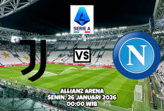 Liga Serie A Juventus vs Napoli: Big Match Dua Rival Abadi di Turin