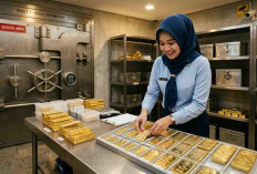 Harga Emas Hari Ini Anjlok! Cek Daftar Lengkap Antam, UBS dan Galeri24 di Pegadaian