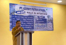 Gelar Walk Interview, PT Gorby Putra Utama Sasar Tenaga Kerja Lokal Muba