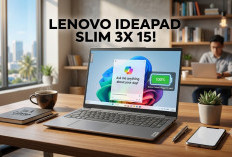 Laptop Lenovo IdeaPad Slim 3x 15 Berbasis Snapdragon Ini Ternyata Punya Satu Kekurangan Fatal, Apa Itu?