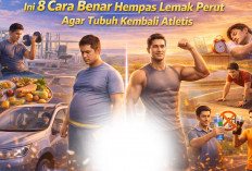 Jangan Asal Diet! Ini 8 Cara Benar Hempas Lemak Perut Pria Agar Tubuh Kembali Atletis