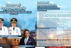 Kesempatan Emas! PT Spartan Eragon Asia Rekrut Tenaga Kerja Lokal Muba, Simak Syaratnya
