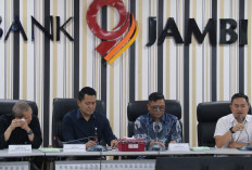PLN Icon Plus dan Bank Jambi Bahas Penguatan Layanan Jaringan