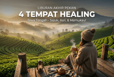 4 Destinasi Wisata Paling Tenang di Jawa Tengah dengan Udara Sejuk dan Pemandangan Asri