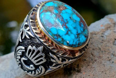 Segera Koleksi! Batu Akik Pirus Persia, Investasi Abadi Sejak Ribuan Tahun Peradaban Dunia