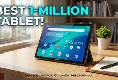 Cuma 1 Jutaan Saja, Tablet Advan Tab VX Lite 10.4 Bawa Layar Luas dan RAM Besar yang Siap Manjakan Pelajar