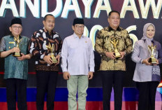 Fokus Tingkatkan Kesejahteraan Masyarakat, Bupati Muba Diganjar Penghargaan Mandaya Award 2026