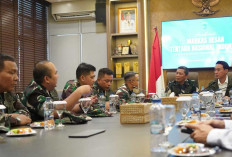 Brigjen TNI Bayu Sudarmanto Tegaskan Sanksi Tegas bagi Oknum Pembakar Lahan