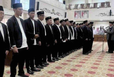 Pelantikan IKADI Palembang 2026–2031, Siap Perkuat Dakwah Moderat