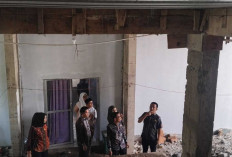 Gawat! Lantai IGD Melengkung & Konstruksi Gagal, Sidak Reses DPRD Lahat Temukan Pembangunan Puskesmas Baru 80%