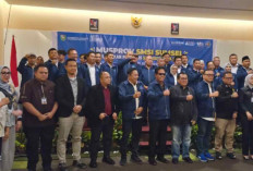 Musprov SMSI Sumsel 2026 Tuntas, Jon Heri Kembali Pimpin hingga 2030