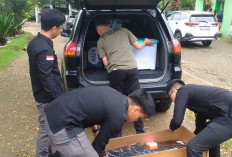 Dua Boks Dokumen Diamankan Saat Penggeledahan DLH Lubuklinggau