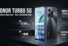 Honor Turbo 5G Resmi Rilis: HP Baterai Monster 8.560 mAh Bobot Tetap Ringan!