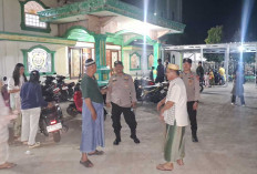 Tak Perlu Cemas Motor Hilang! Begini Cara Polsek Tanjung Raja Amankan Jemaah Tarawih