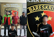 Dikira Sudah Aman, Penggelap Uang Counter di Indralaya Malah Diciduk Polisi Pas Mudik ke Rumah