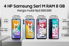 Rekomendasi HP Samsung Seri M RAM 8 GB Terbaik 2026: Baterai Jumbo 6.000 mAh & Harga Bersahabat!
