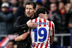 Diego Simeone Memberi Kabar Terbaru Situasi Julian Alvarez Kepada Arsenal dan Barcelona, 'Hanya Itu Saja'