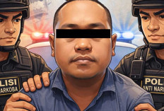 Sembunyikan Timbangan di Pohon Pisang, Bandar Narkoba Prabumulih Tak Berkutik Diringkus Polisi