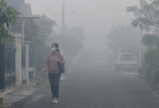 Prakiraan Cuaca Sumsel 21 Oktober 2026: Waspada! Seluruh Wilayah Berpotensi Udara Kabur