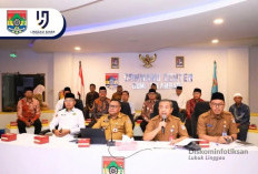 Sekda Lubuk Linggau Buka Verifikasi Faktual Calon Pimpinan Baznas 2026–2031 Secara Online