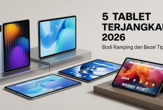 5 Rekomendasi Tablet Terjangkau 2026 Berbodi Ramping dan Bezel Tipis untuk Hiburan serta Kerja
