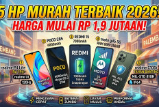 Baterai Raksasa 7.000 mAh & Layar 144 Hz: Deretan HP Murah Terbaik Mulai 1 Jutaan yang Paling Worth It Dibeli