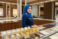 Sempat Naik, Harga Emas Pegadaian Hari Ini Turun Lagi, Cek Daftar Lengkapnya