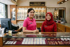 Harga Emas Pegadaian Hari Ini Terus Melemah, Antam 1 Gram Rp2,59 Juta!