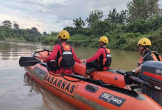 Terpeleset Saat Cuci Motor, Warga Lahat Hilang di Sungai Lematang