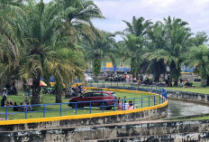 Hanya 7 KM dari Martapura, Bendungan Bersejarah Ini Jadi Destinasi Warga OKU Timur Saat Liburan