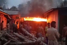 Waduh! Dapur Usaha Tahu di OKU Timur Ludes Terbakar Gegara Korsleting Listrik, Kerugian Capai Jutaan Rupiah